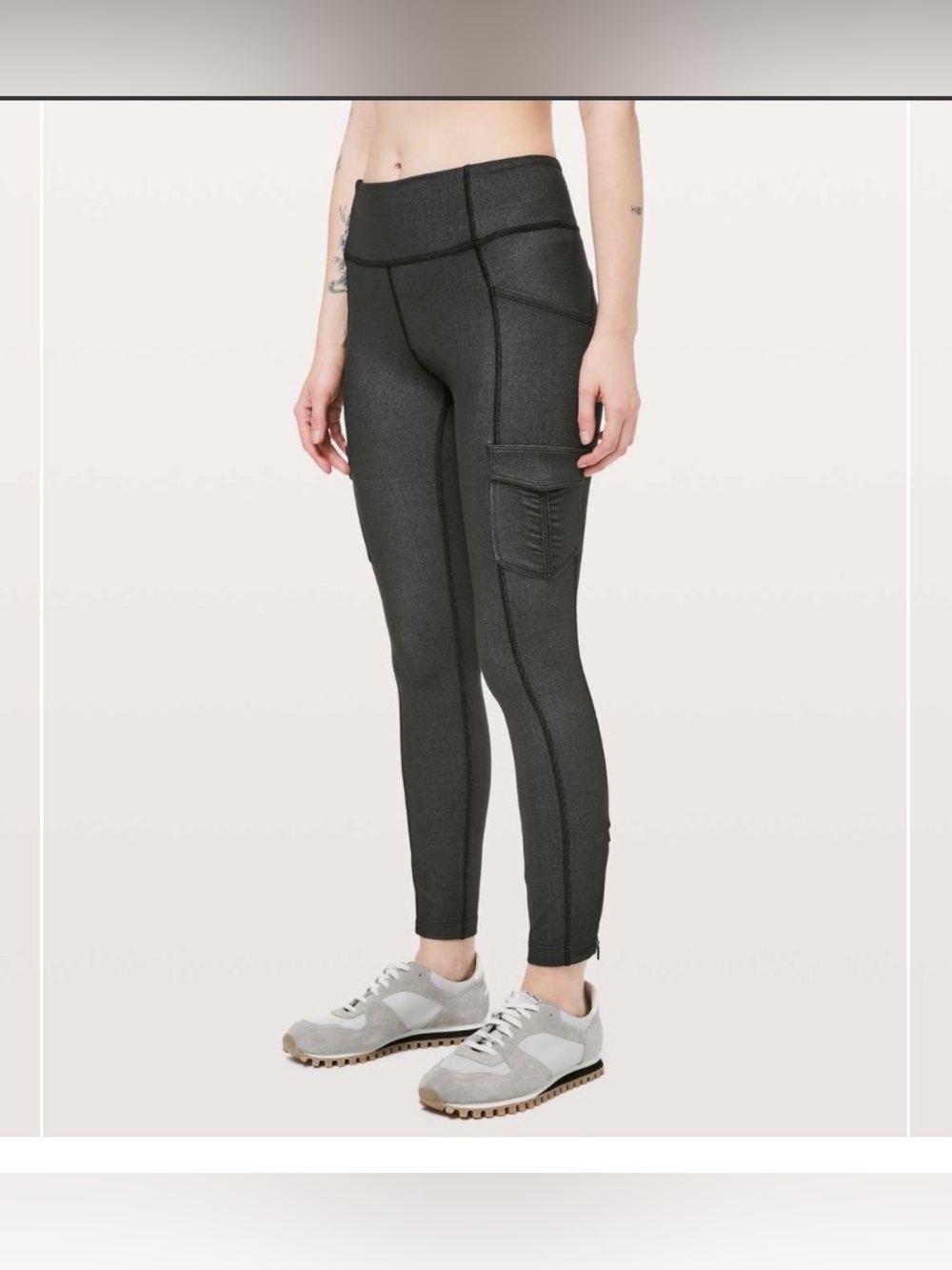 Lululemon: Scenic Route 7/8 Tight *25" -Size 10